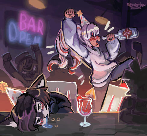 21st Birthday Promo Art